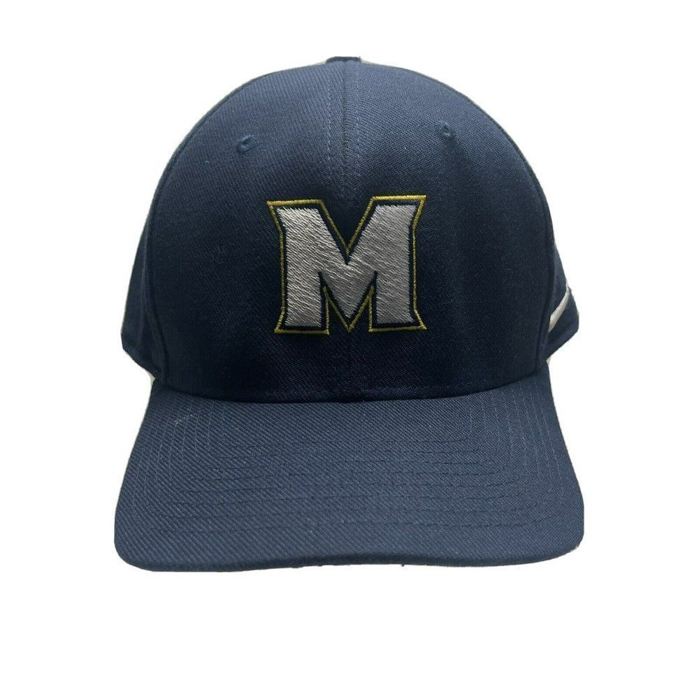 Nike Classic 99 Monmouth Sideline Flex Fit Hat Cap Dri-Fit Sz L/XL